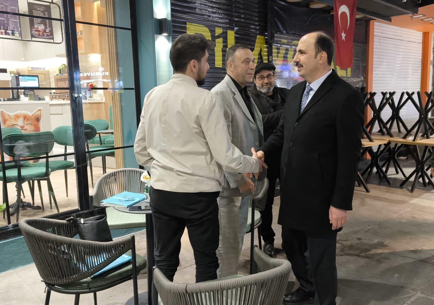 Başkan Altay Konyalıların Ramazan Coşkusuna Ortak Oldu
