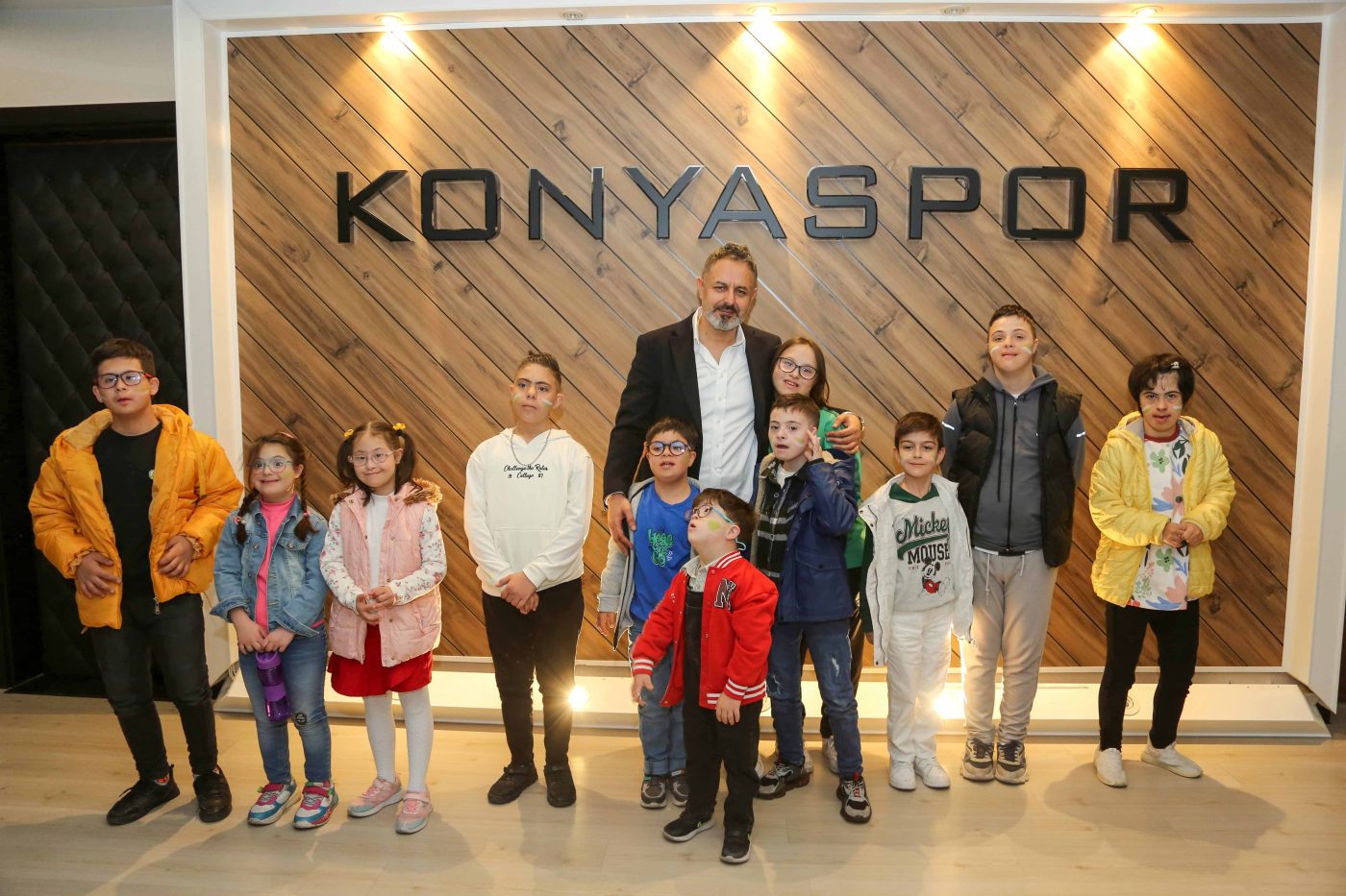 Dosd Meram’ın Özel Çocukları Konyaspor’a Şans Getirdi