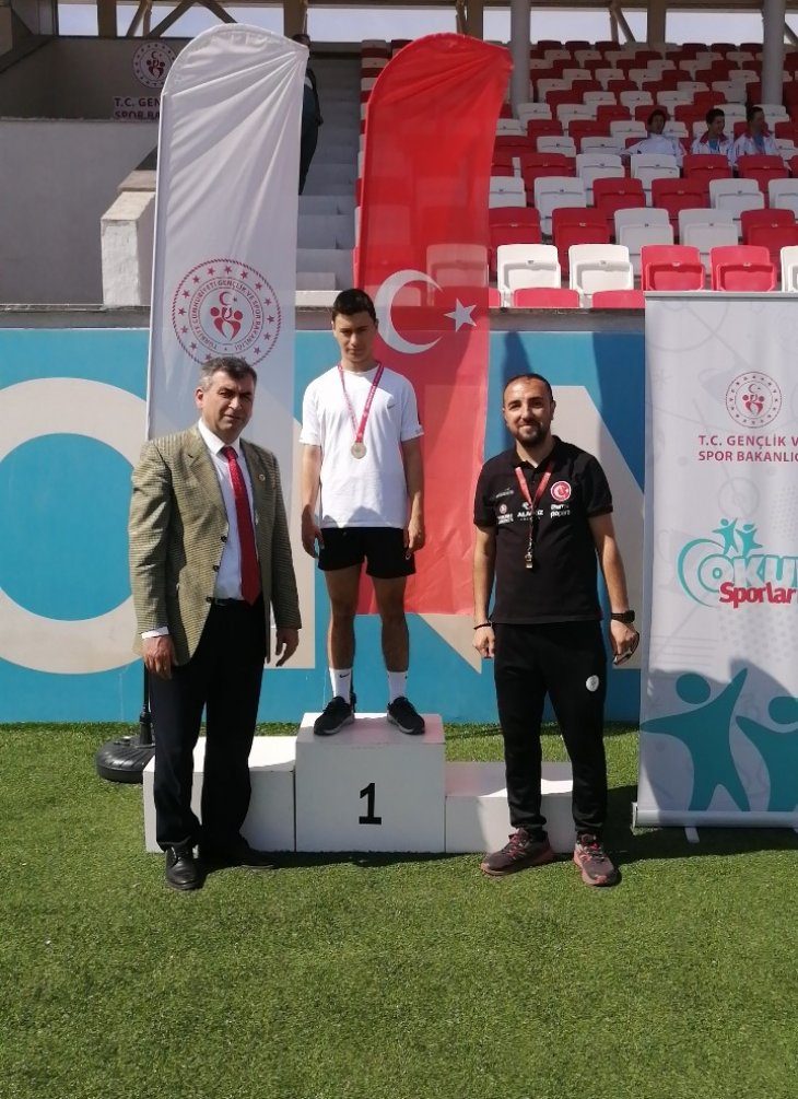 Dosd Meram’ın İlk Gurur Tablosu