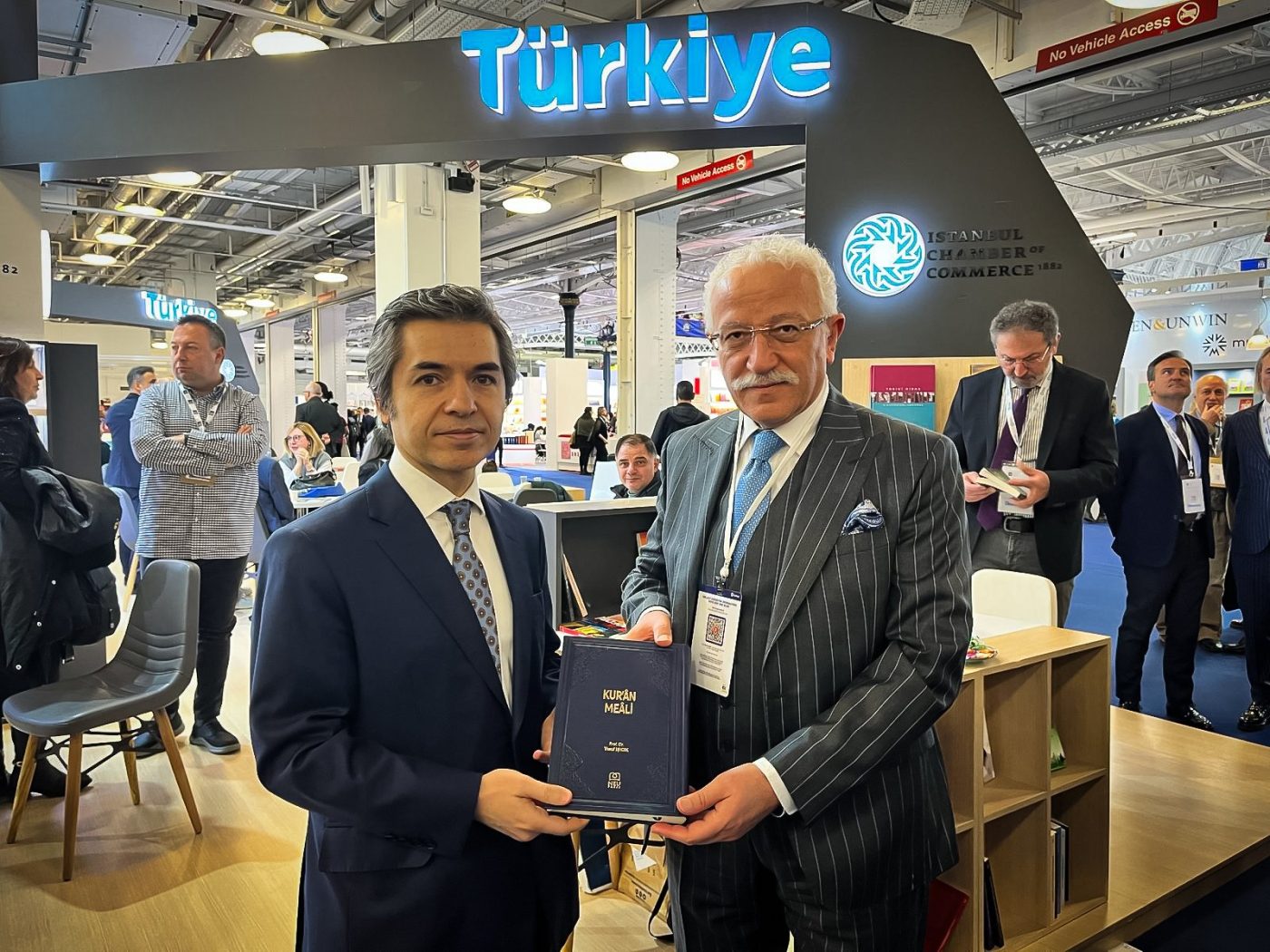 NEÜ Yayınları, Dünya’nın En Büyük İkinci Kitap
Fuarı “LBF 2025”e Katıldı