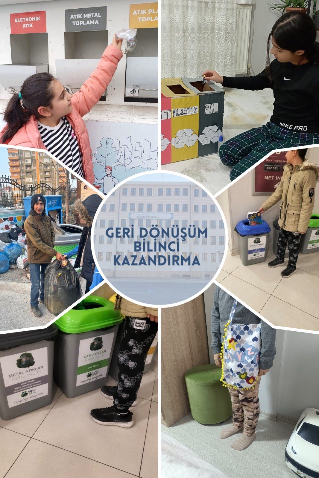 Konya Selçuklu Sancak Ortaokulu Öğrencileri “yaşam becerileri”
Projesiyle farkındalık kazanıyor