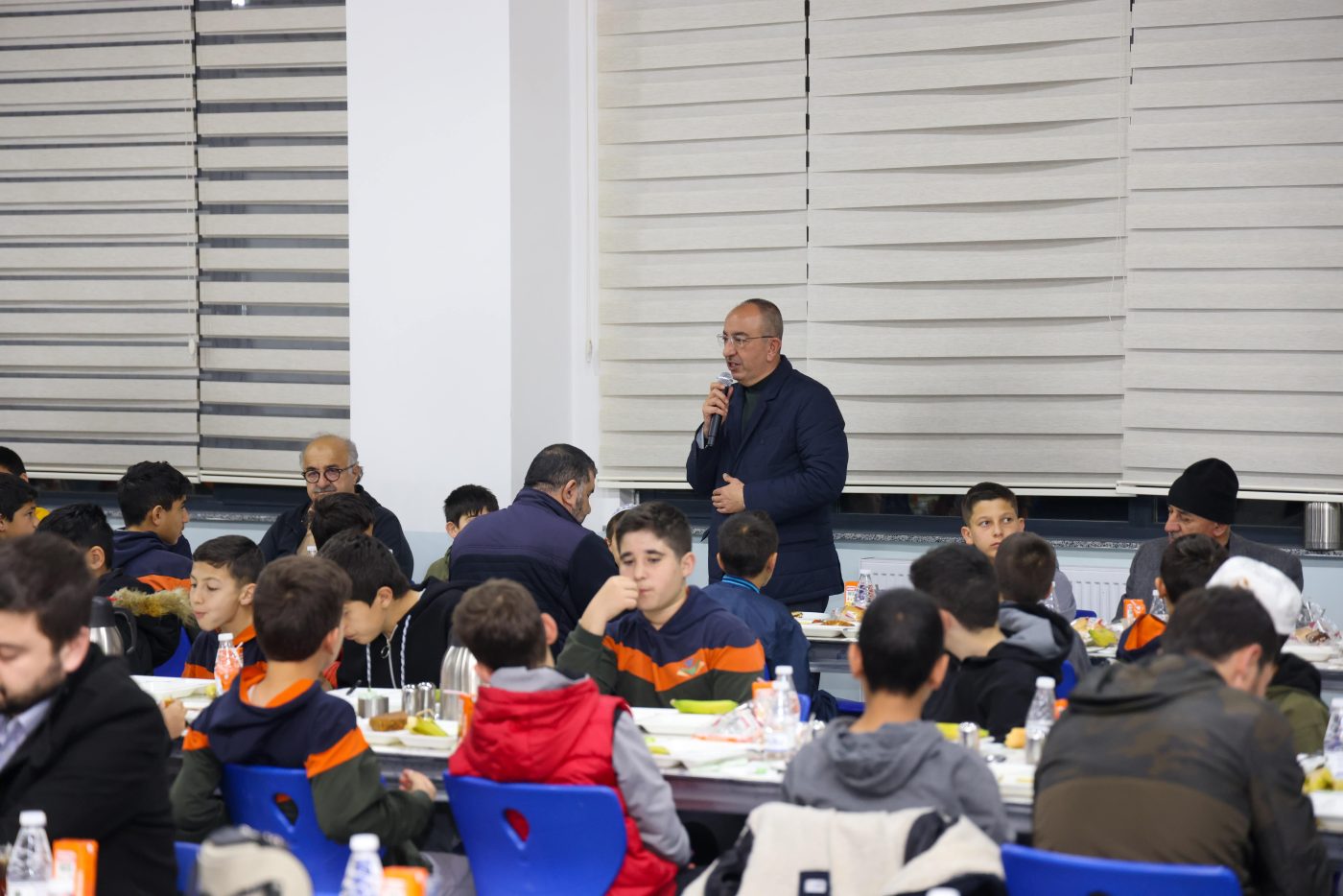 Başkan Kavuş, Hafızlık Öğrencileriyle Sahur Yaptı