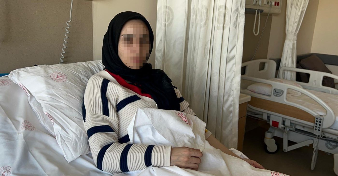 Konya’da Öfkeli Koca Dehşeti! Bebeğini Emzirirken Saldırdı