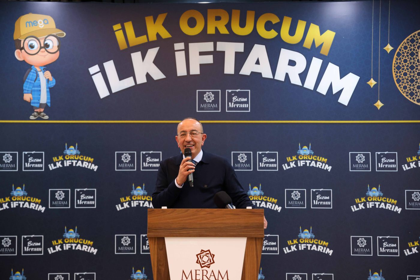 Meram’da ‘İlk Orucum İlk İftarım’ Coşkusu Yaşadı