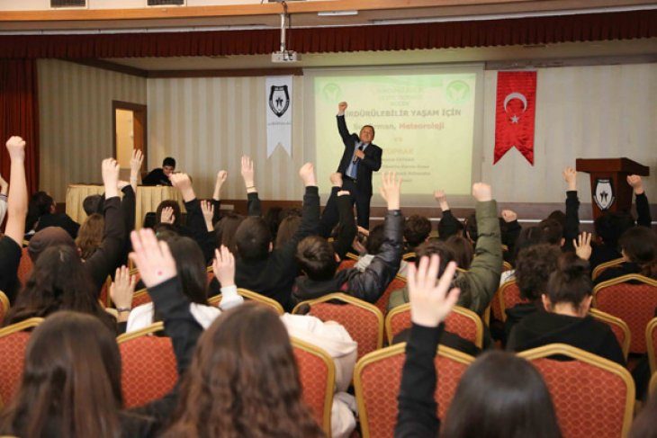 Meram Belediyesinden çevre bilinci için anlamlı program;