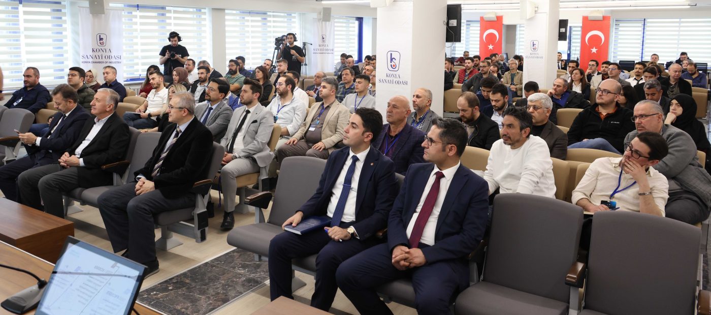 Konya Sanayi Odası’nda KOBİ’ler İçin Destek ve Dönüşüm Programı düzenlendi