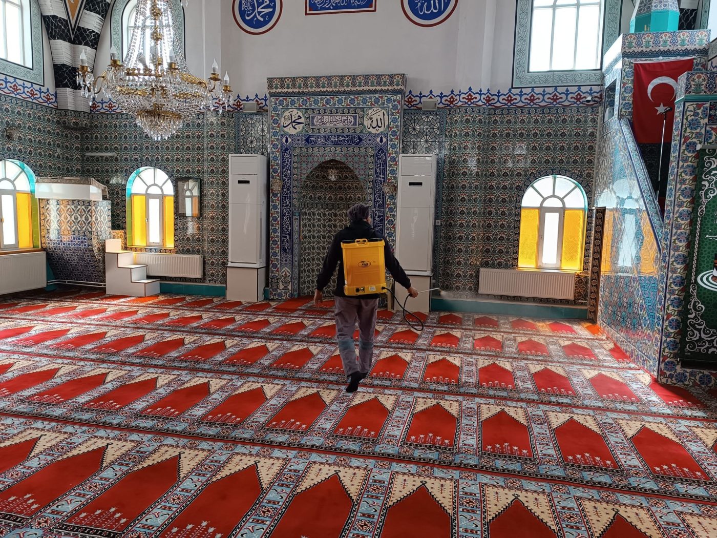 Beyşehir Belediyesi’nden Kadir Gecesi’ne Özel Çalışmalar