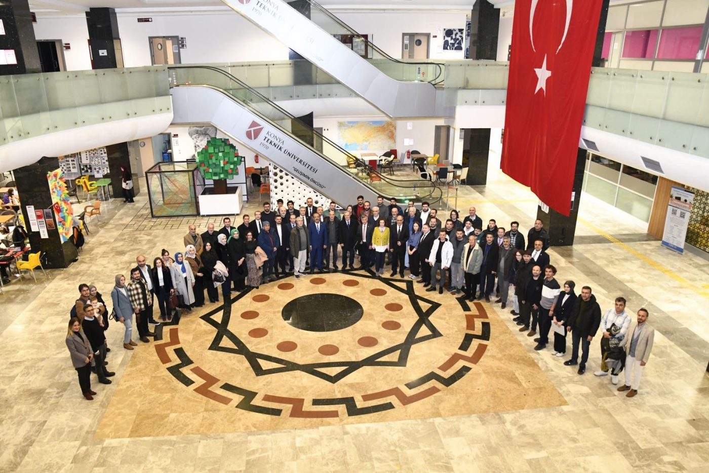 Konya Teknik Üniversitesi (KTÜN) Mezunları, İftar Yemeğinde
Bir Araya Geldi