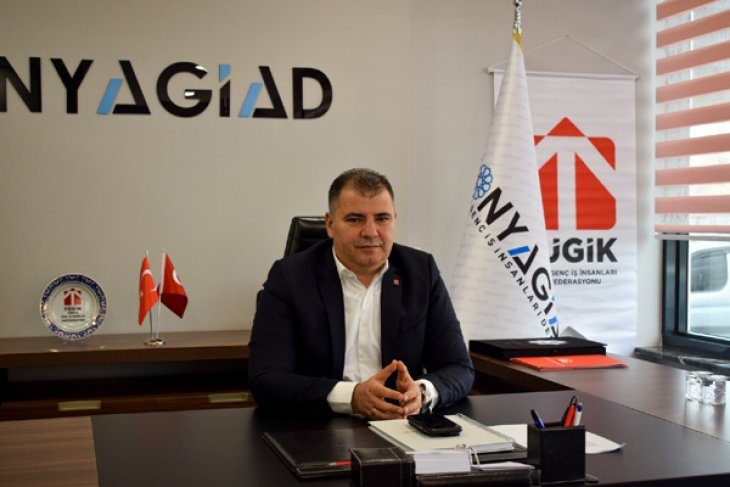 TÜGİKKONYAGİAD Başkanı Korkmaz'dan