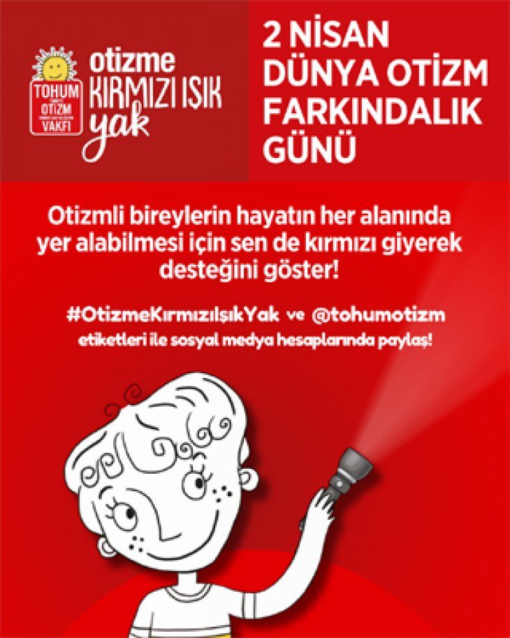 2 Nisan Dünya Otizm Farkındalık
