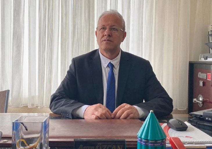 Görmeyenleri koruma derneği Konya şubesi başkanı Aşır ÖZCAN