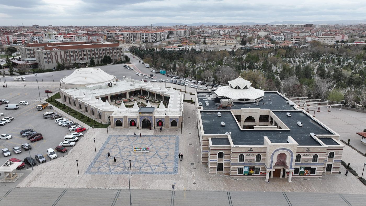 Konya Büyükşehir Belediyesi Tarafından Şehre Kazandırılan