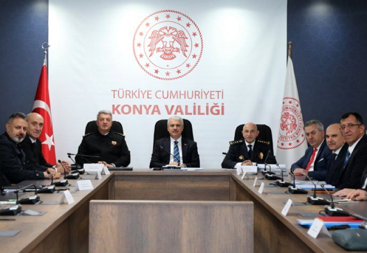 İl Spor Güvenlik Kurulu Toplantısı Gerçekleştirildi