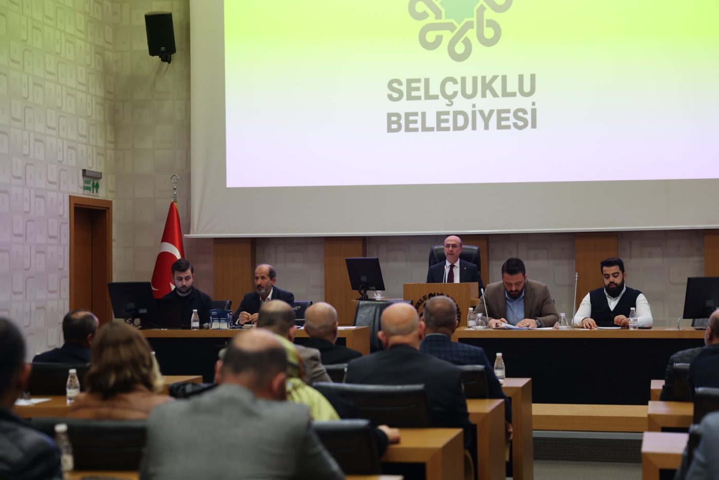 Selçuklu Belediye Meclisi’nin Nisan ayı ilk toplantısı