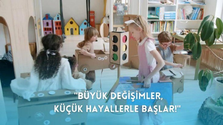 "Küçük hayallerden büyük fikirlere" projesi başlıyor!