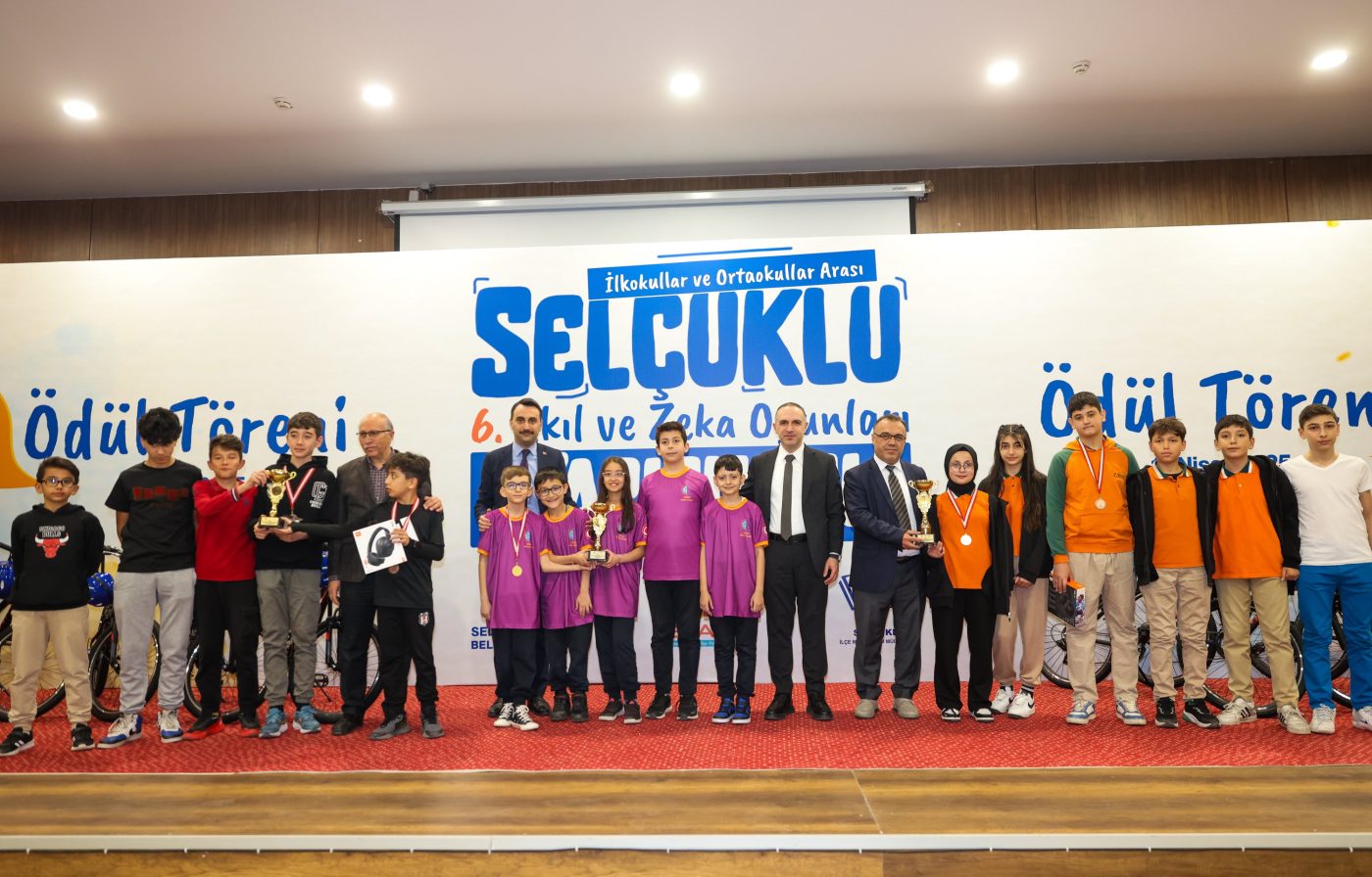 Ödül heyecanı yaşandı