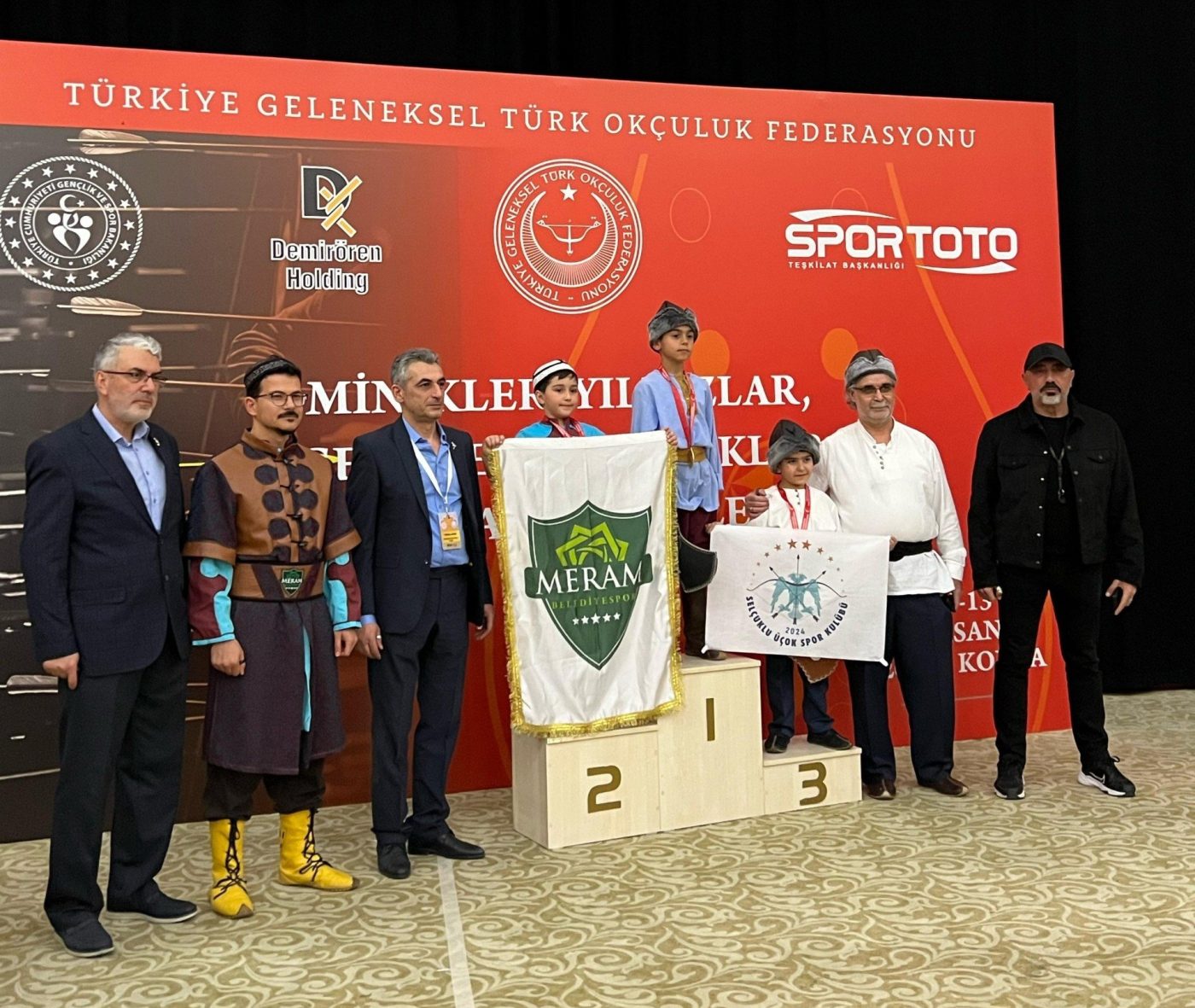 Türkiye Şampiyonası Seçmelerinde adeta şov yaptılar.