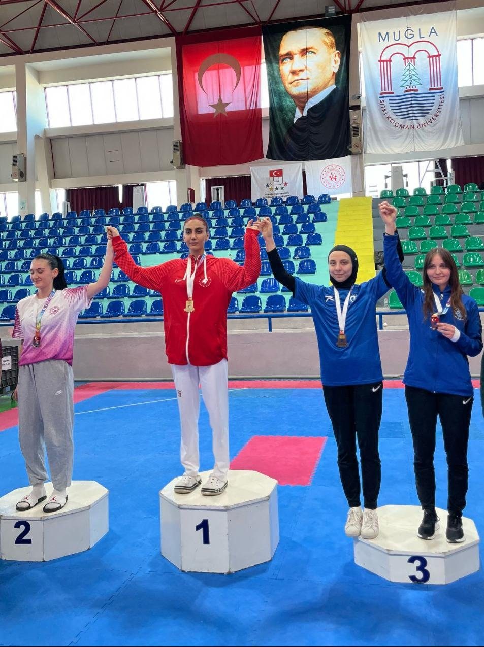 Meram Belediyespor Başarıdan Başarıya Koşuyor