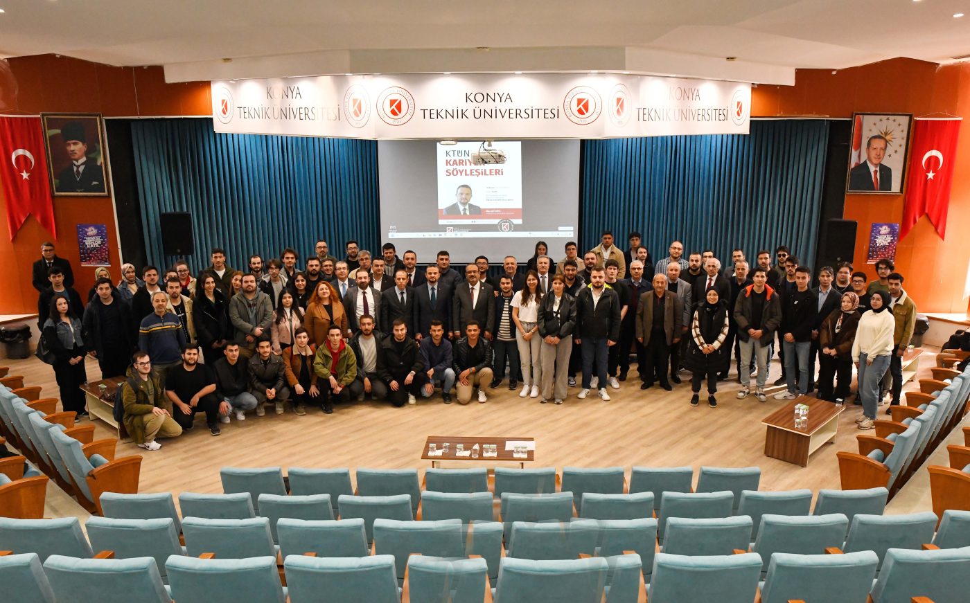 Konya Teknik Üniversitesi Öğrencileriyle Buluştu