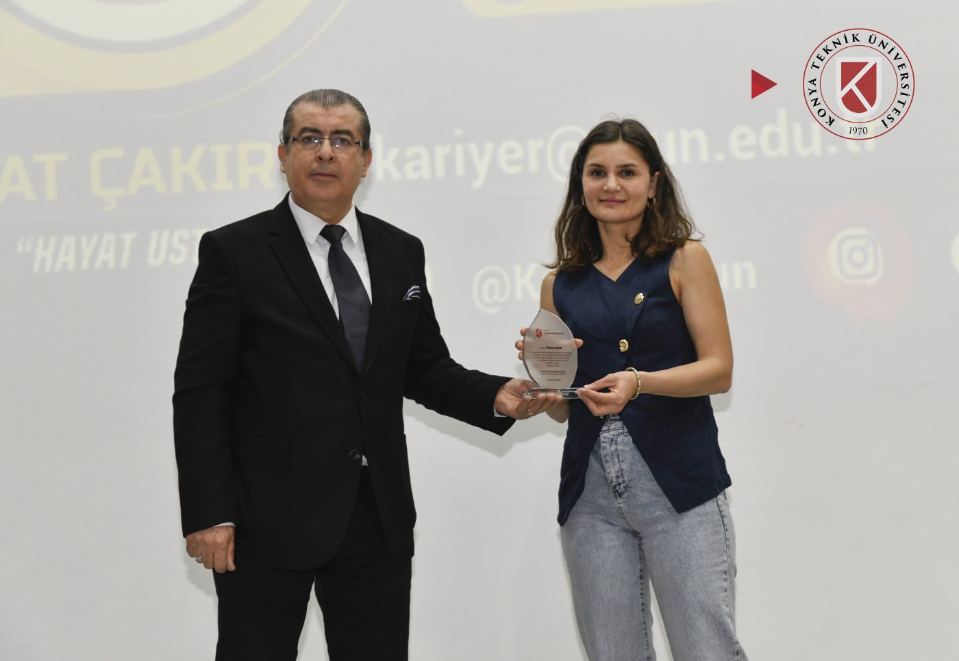 Konya Teknik Üniversitesi’nde “Başarıya Giden Yollar