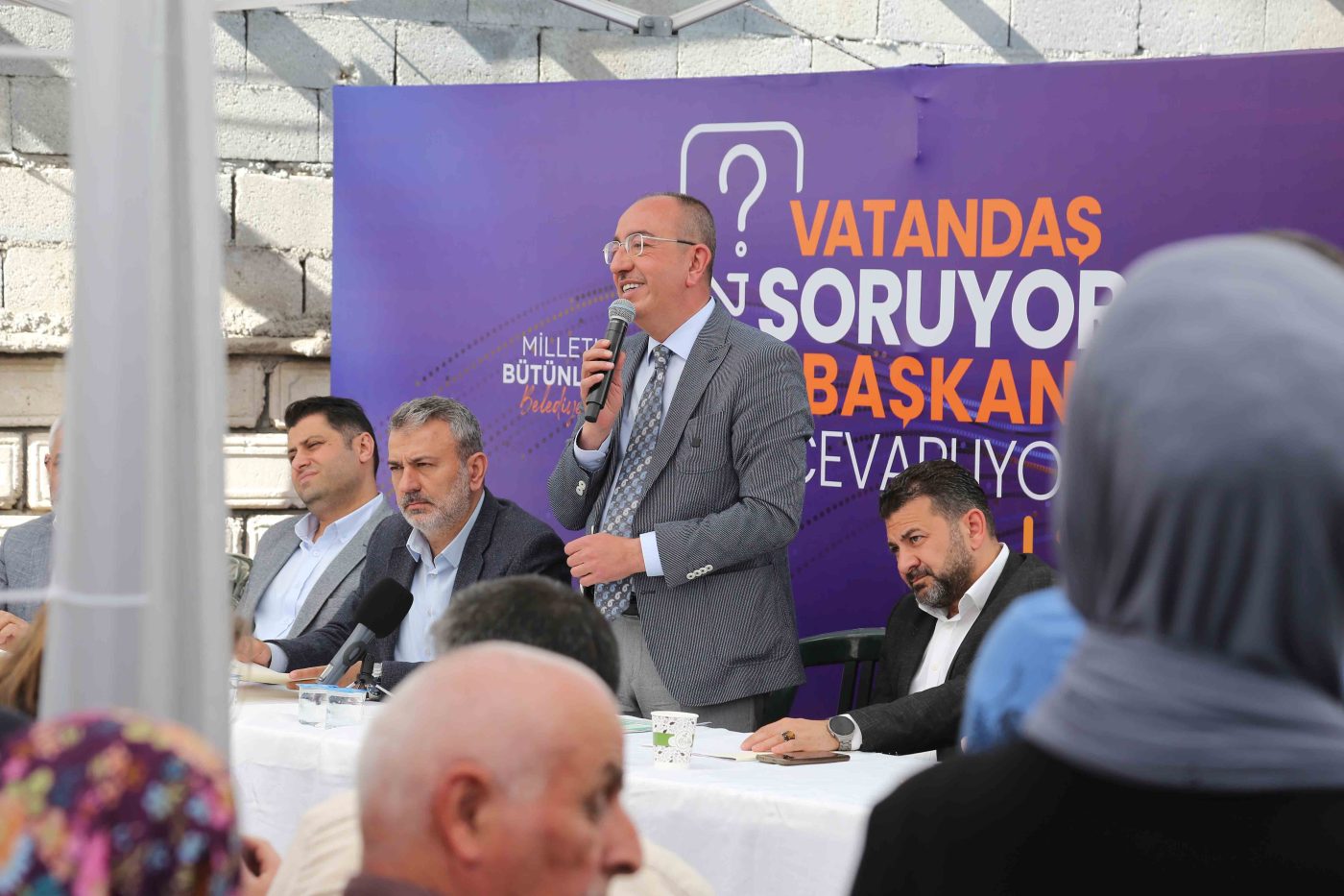 Vatandaşlar Sordu, Başkan Kavuş Yanıtladı