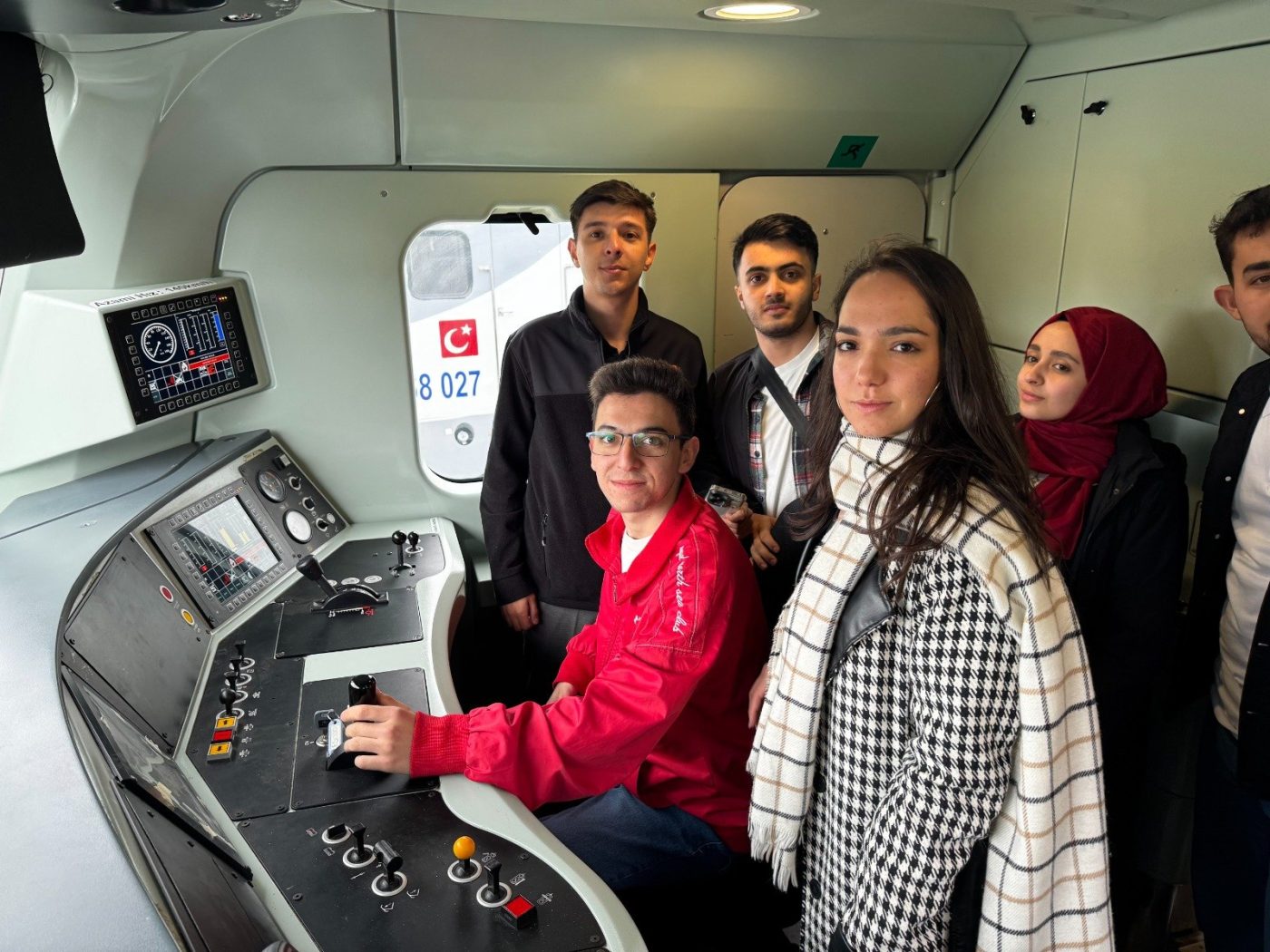 Yarınların Mühendisleri Raylara Yön Veriyor