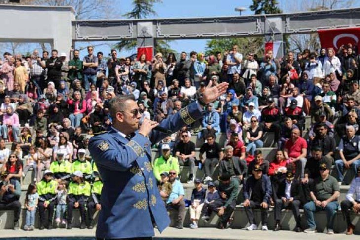 Türk Polis Teşkilatı 180. Yılını Coşkuyla Kutladık