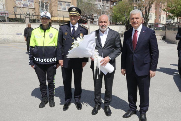 İçişleri Bakanı Sayın Ali YERLİKAYA