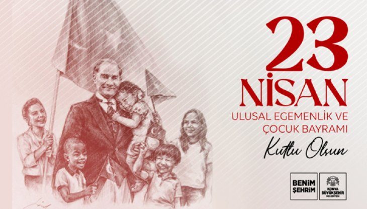 Başkan Altay Tüm Çocukların 23 Nisan Bayramı’nı Kutladı