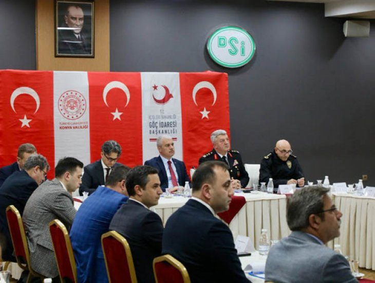 İl Göç Kurulu Koordinasyon Toplantısı