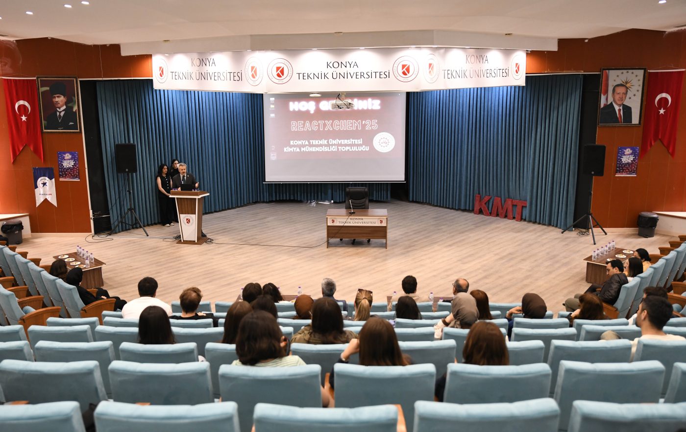 KTÜN’de Özel Sektör ve Öğrenci Buluşmaları Gerçekleştirildi