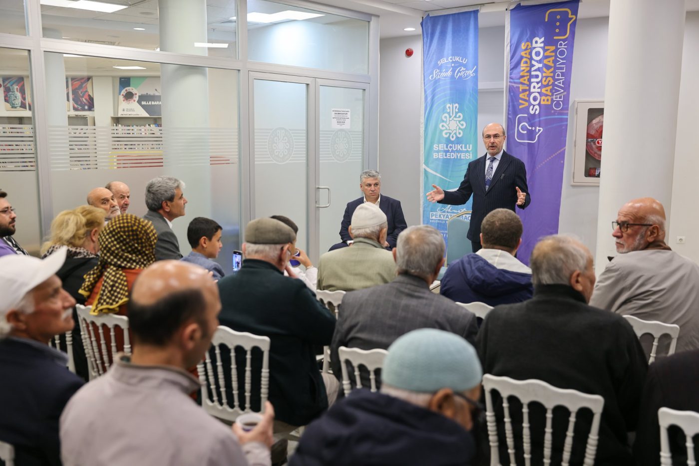 “Vatandaş Soruyor Başkan Cevaplıyor”