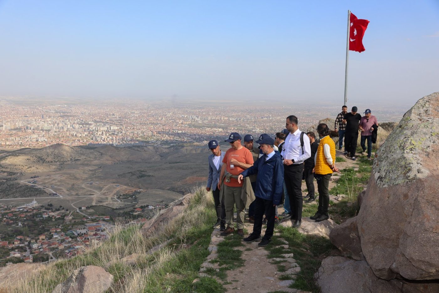 Konya’nın Zirvesi Gevale Kalesi Turizme Kazandırılıyor