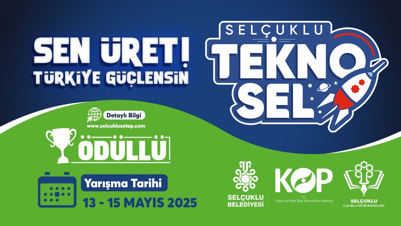 Selçuklu’da teknoloji heyecanı