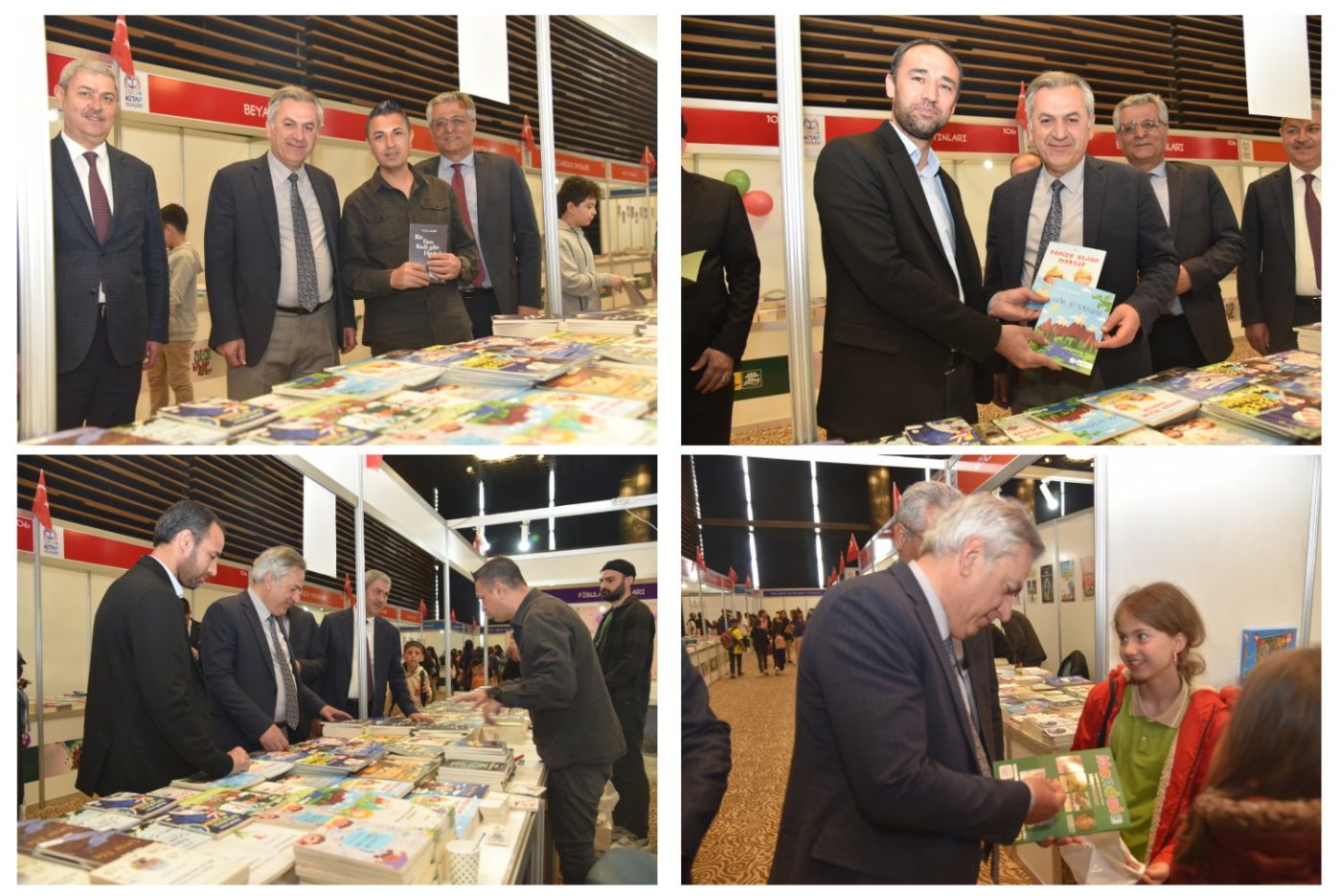 Çocuk Kitap Fuarını Ziyaret Etti