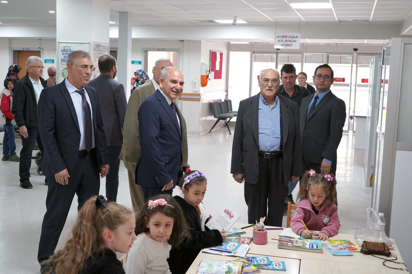 ‘Sağlıkta Gelişim, Hayırseverleri de Memnun Ediyor’