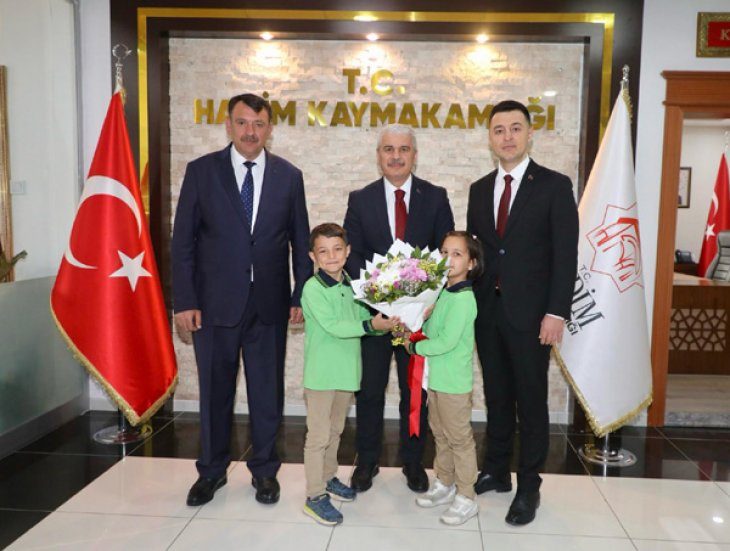 Valimiz İbrahim Akın, Hadim İlçemizi Ziyaret Etti