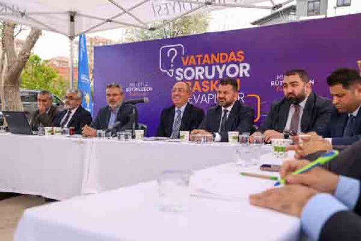 Başkan Kavuş; “Hemşehrilerimizle Birlikte Yürüyor, Birlikte Başarıyoruz”