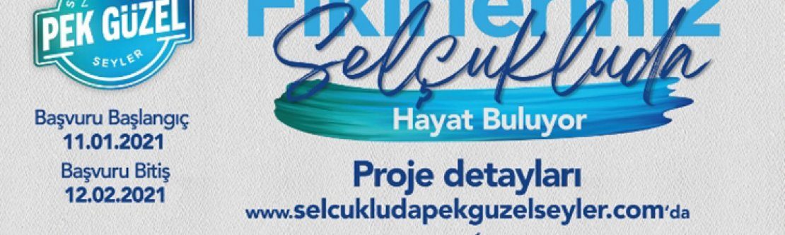 Selçuklu Belediyesi Fikir Destek Programına Son Başvuru12 Şubat