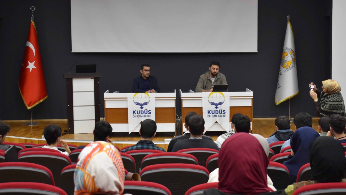 Filistin’deki soykırımı anlatan “Hafıza Sergisi” açıldı