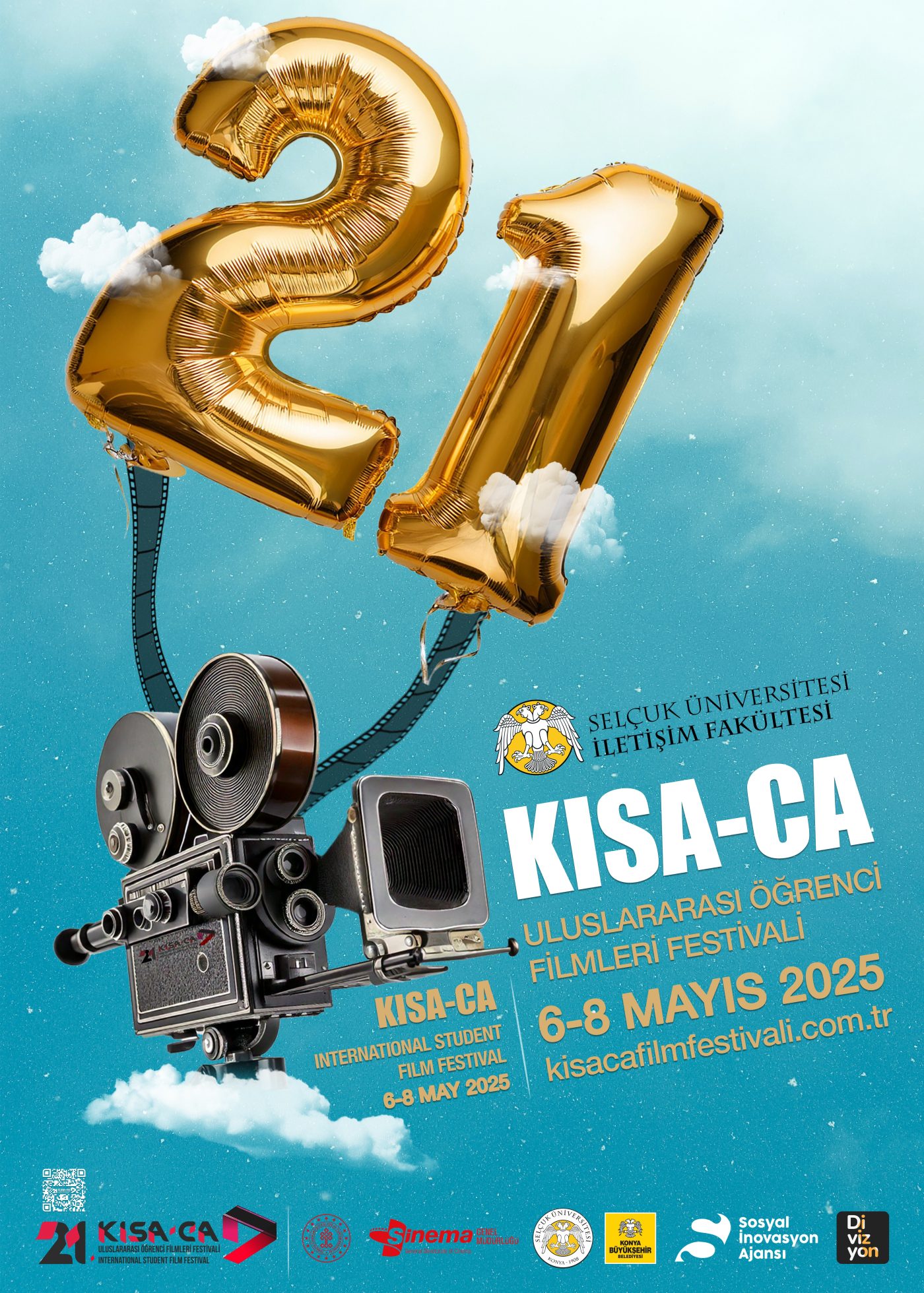 21. Kısaca Uluslararası Öğrenci Filmleri Festivali” başlıyor