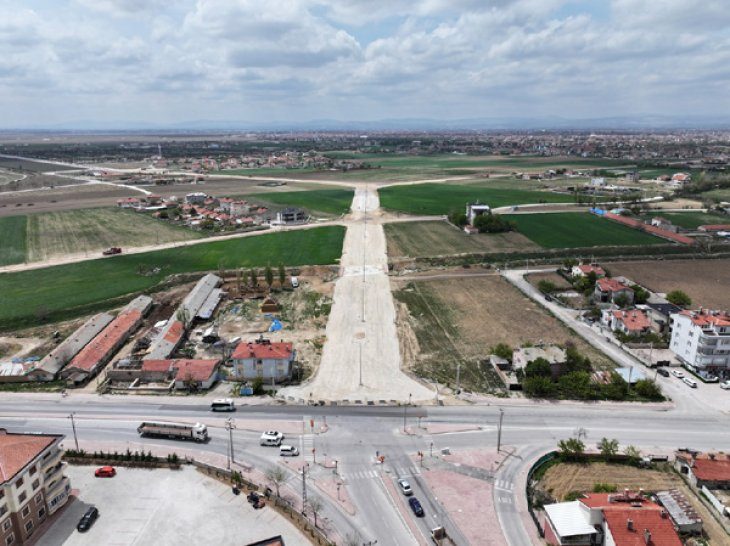 Karatay’ın Yeni Ulaşım Aksı