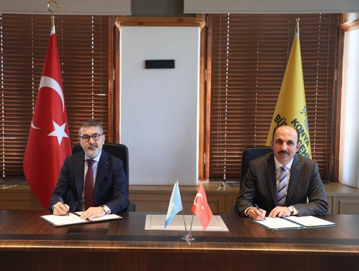 Konya Büyükşehir İle Tihek Arasında İnsan Hakları İş Birliği