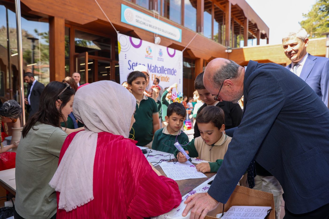 “Tüm Öğrencilerimizi Atölyelerimizden Yararlandırıyoruz”