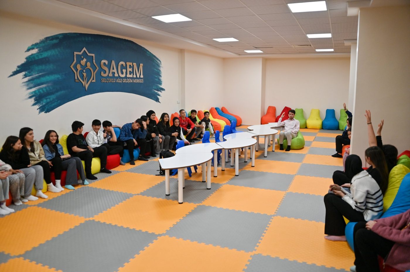 Sagem’den Ebeveynlere “Sınav Kaygısı” Semineri