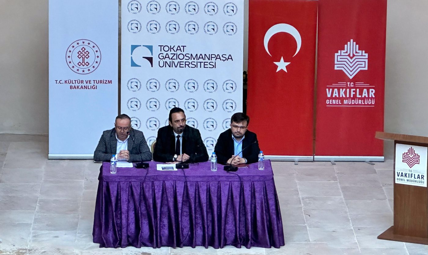 Pervâne Konferanslarının Altıncısı Tokat’ta Yapıldı