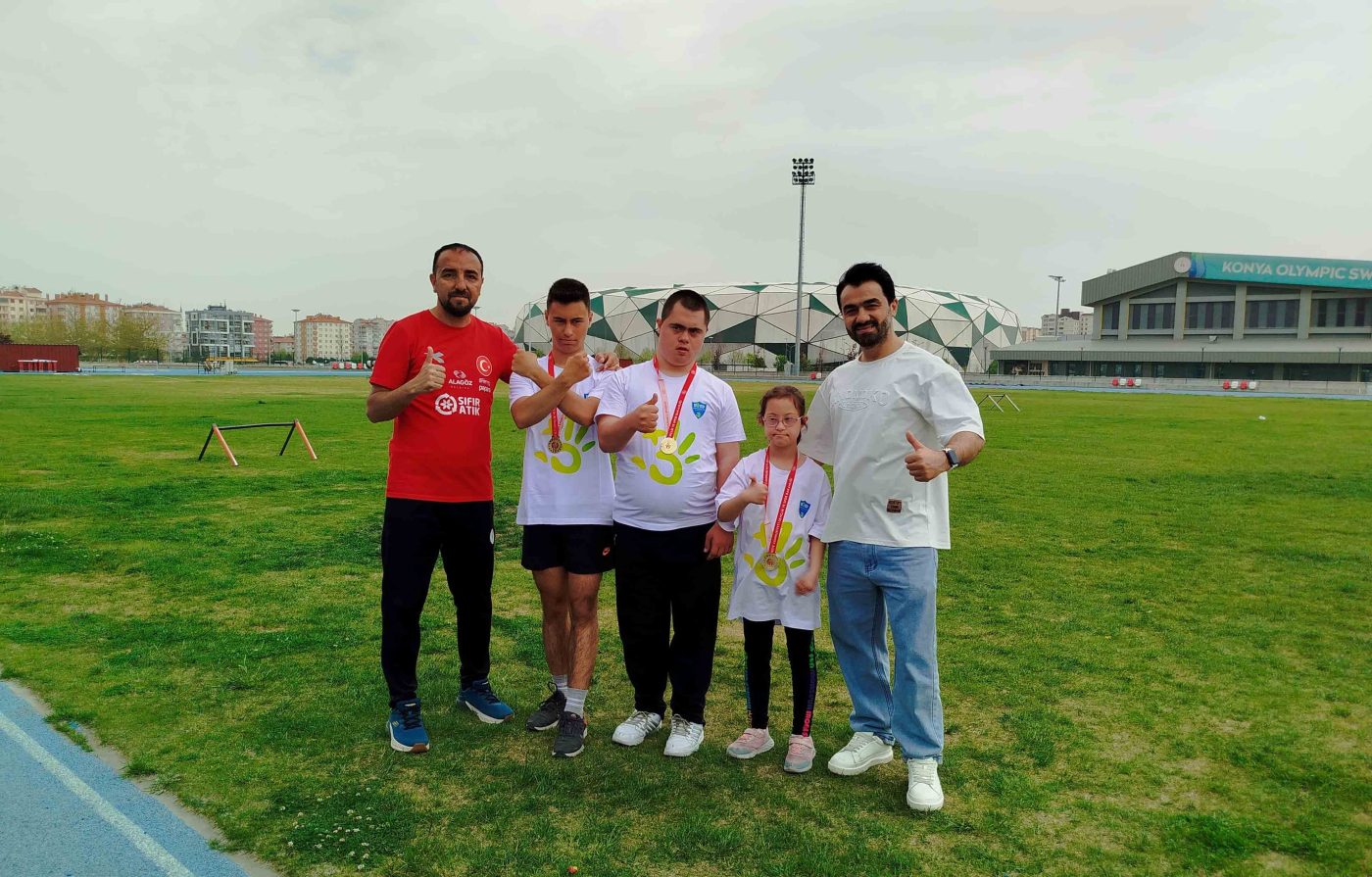 Dosd meram spor kulübüne madalya yağmuru