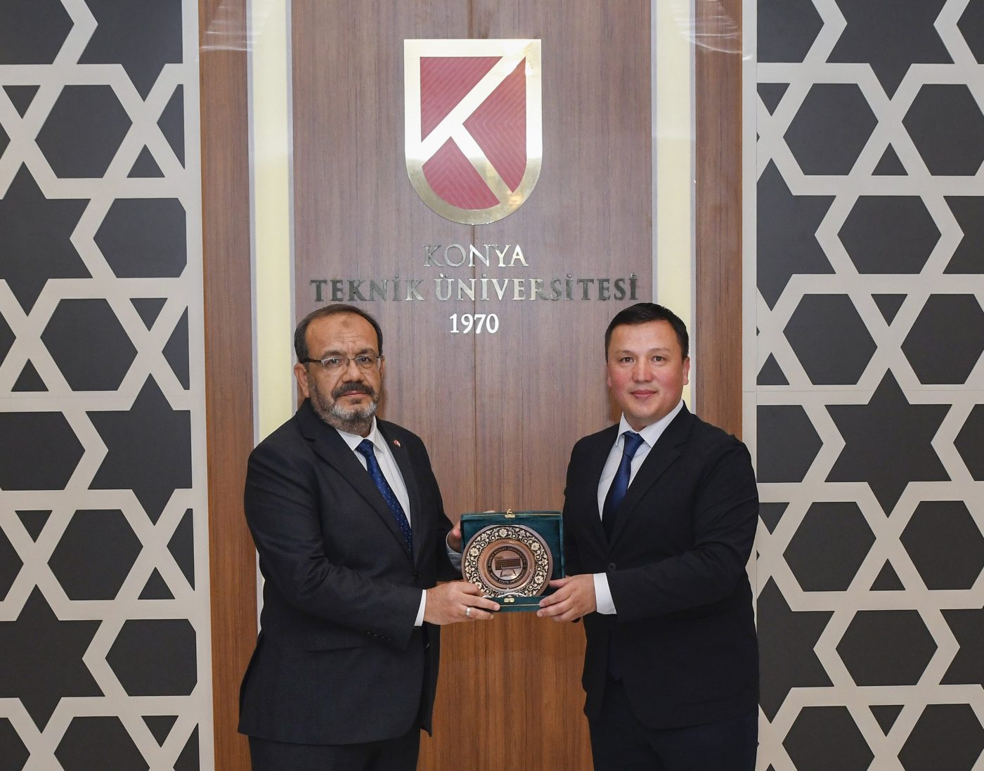 Konya Teknik Üniversitesi ile Navoi Devlet Üniversitesi Arasında İş Birliği Protokolü İmzalandı