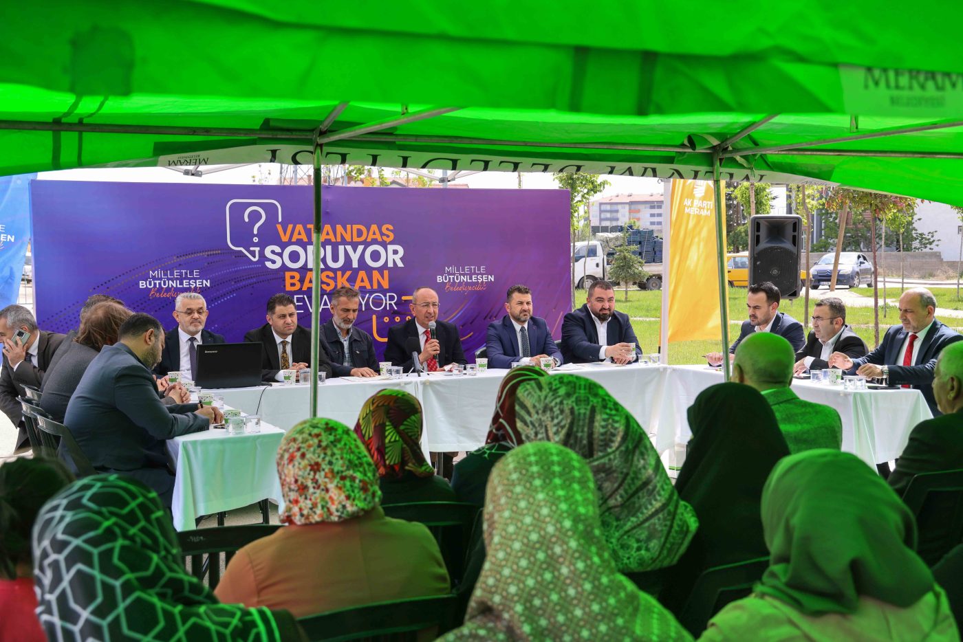 Başkan kavuş; “her mahallemizi planlı yatırımlarla geleceğe hazırlıyoruz”