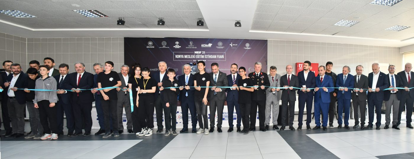 İstihdamın Kalbi Konya’da Atıyor